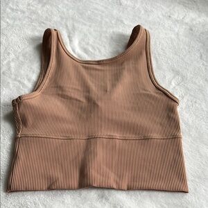 Lululemon Ribbed Tan Women's Top